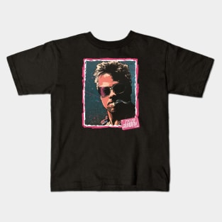 Tyler Durden Fight Club Kids T-Shirt